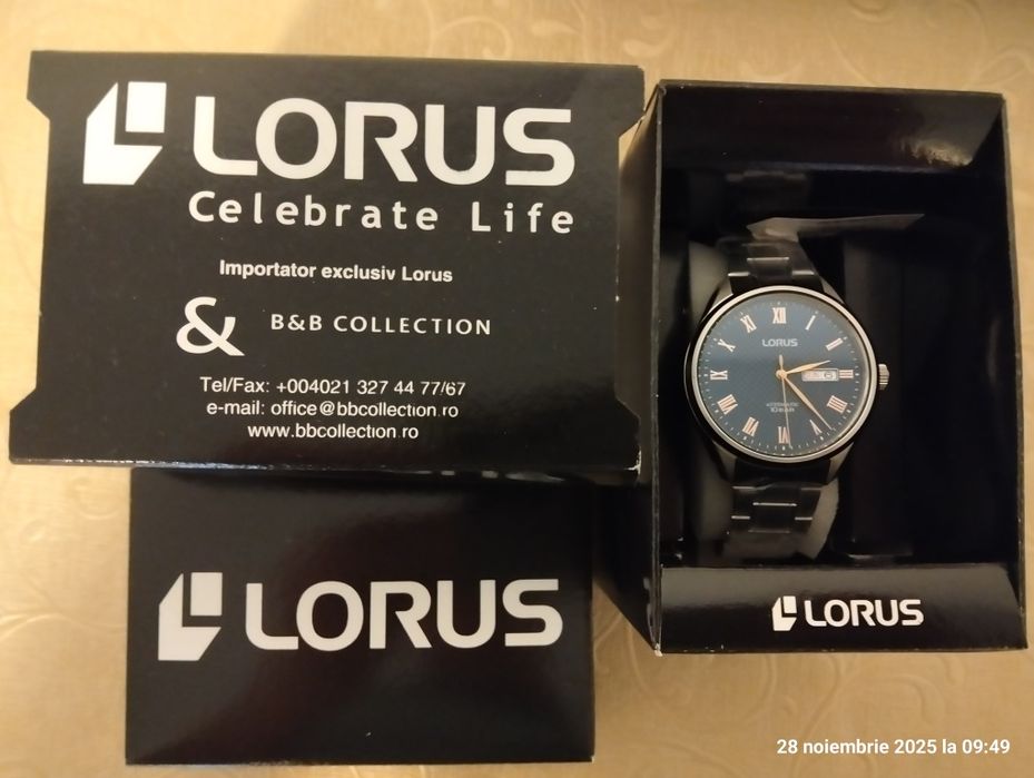 Ceas Nou Automatic Lorus(seiko)