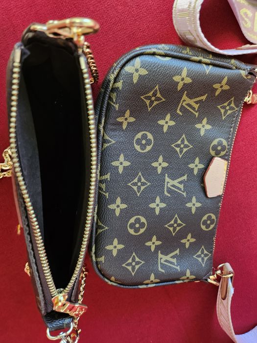 Geanta noua, fara eticheta