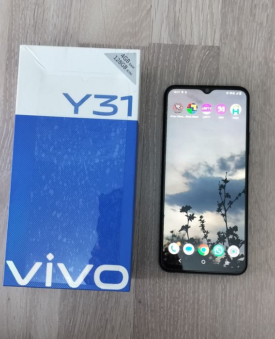 Продаю Vivo Y31 4/128gb в хорошем состоянии
