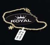 Bijuteria Royal brățară din aur 14k 3.63 gr