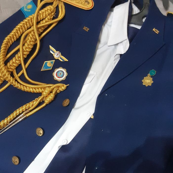 Парадная форма(дембельская форма