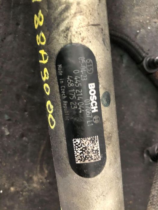 rampa injectoare senzor rupt 1.3 d multijet 188a9000 fiat punto dea punto lancia musa ypsilon