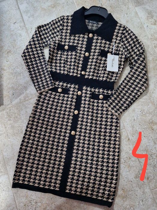 Rochii damă tricot gros nouă