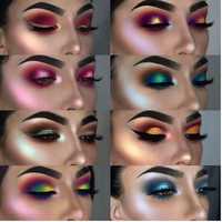 Eyeshadow / Glitter/ Pigments - Fard Pleoape -Pigmenti f accentuati