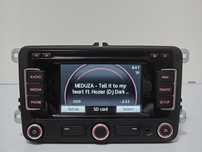 Navigație originală VW RNS 315 3C8035279L bluetooth integrat VW Passat