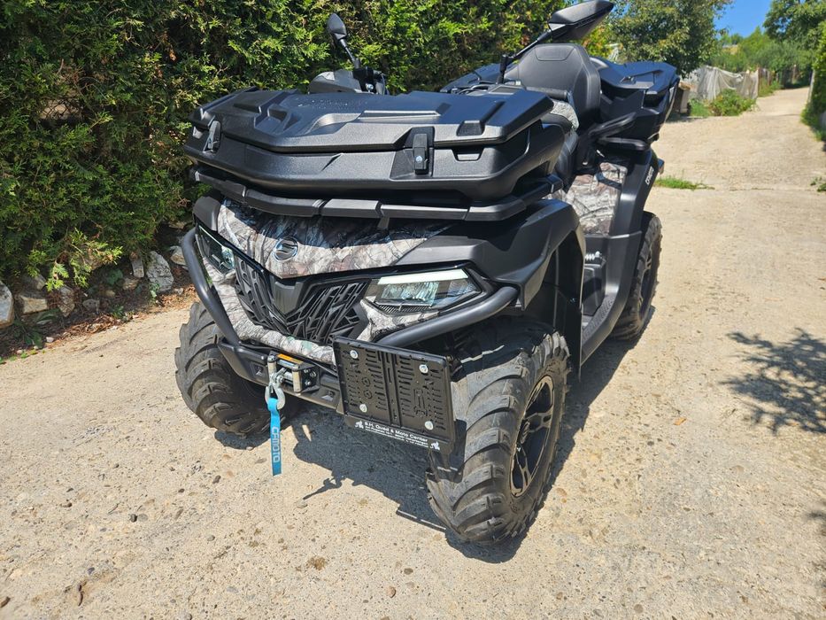 CF Moto 625L Touring 2021, Import Germania