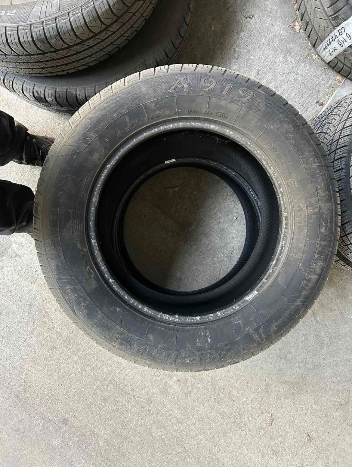 Летни гуми 265/60R18