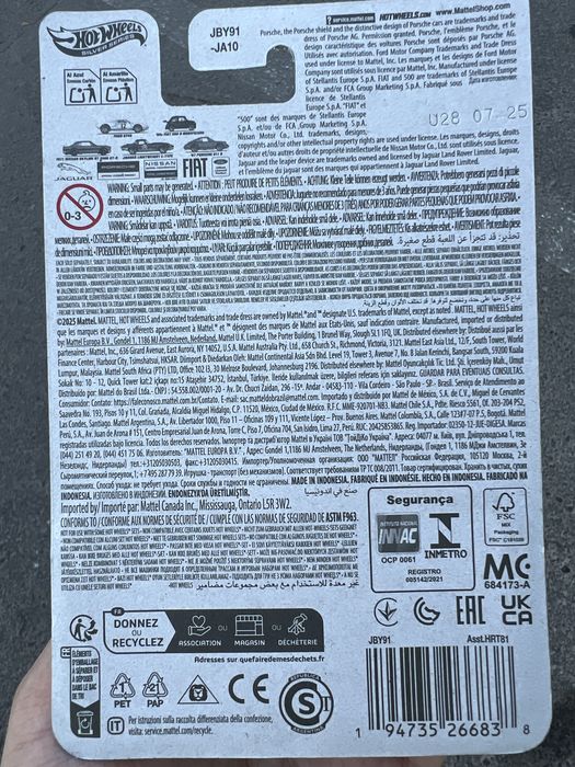 Hot Wheels Silver Series машинка