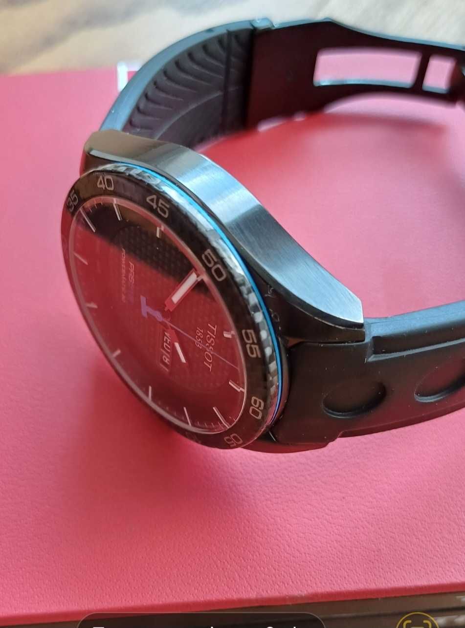 Отличен Tissot Prs 516 Powermatic 80 с три каишки, разменям