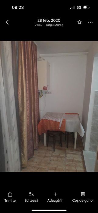 Apartament 2 camere Mureșeni