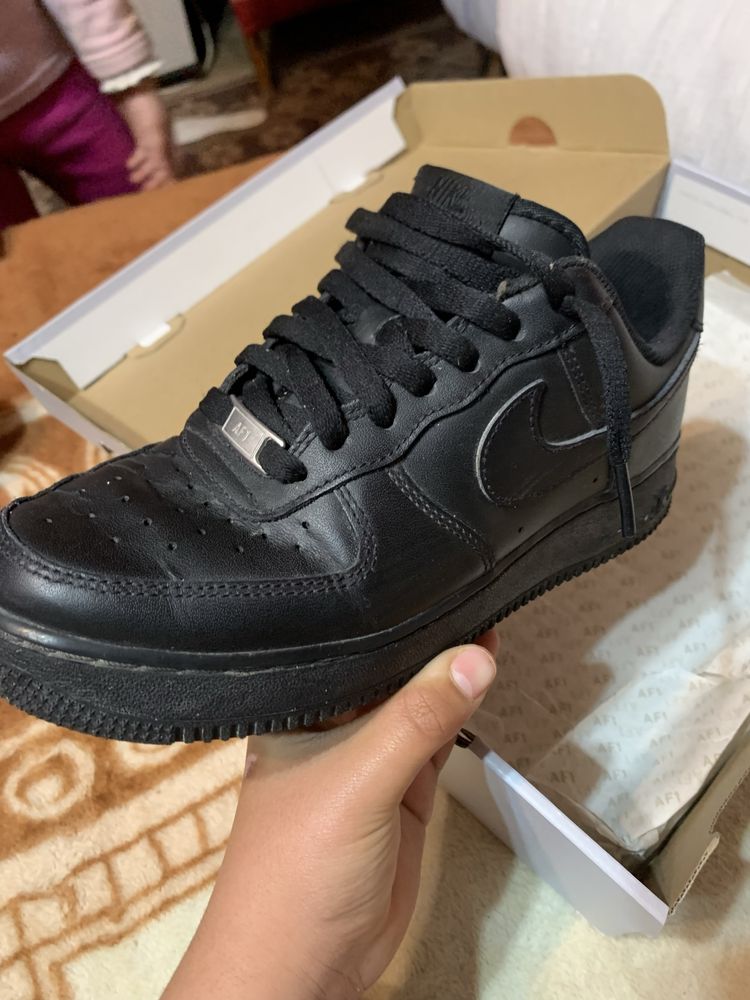 vand air force 1 triple black!