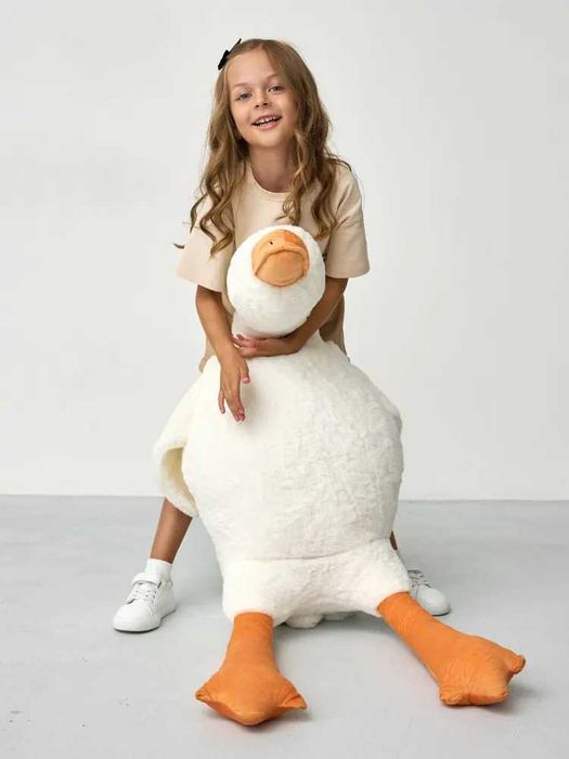 Голяма плюшена Гъска, Плюшена гъска Възглавница