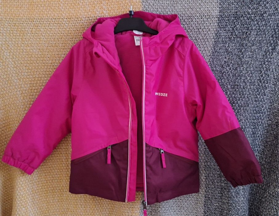 Geaca de iarna Decathlon, 3 ani