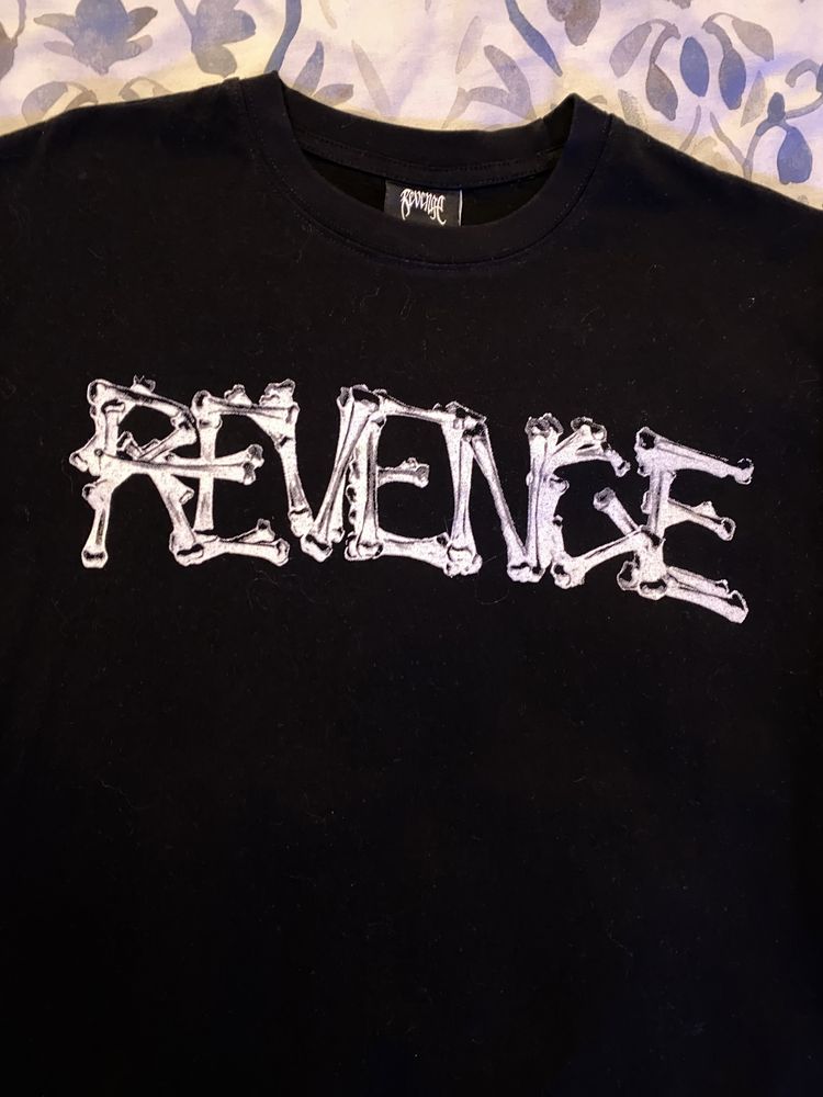 Tricou Revenge Lil Durk X-ray (nu trapstar,bape,nike)