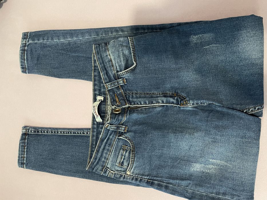 Сини дънки, размери ххс/хс/с