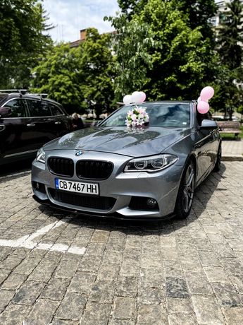 BMW F10 535i — Кола под наем за Сватба