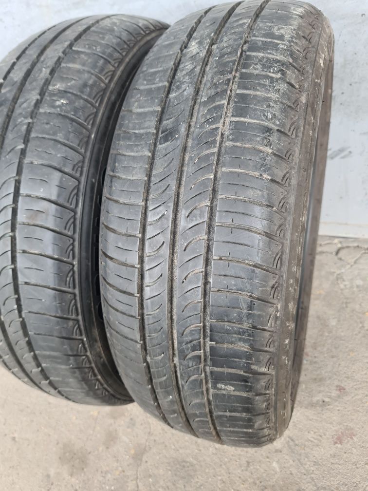 2 бр. летни гуми 165/60/14 Hankook 5,5 mm DOT 4409