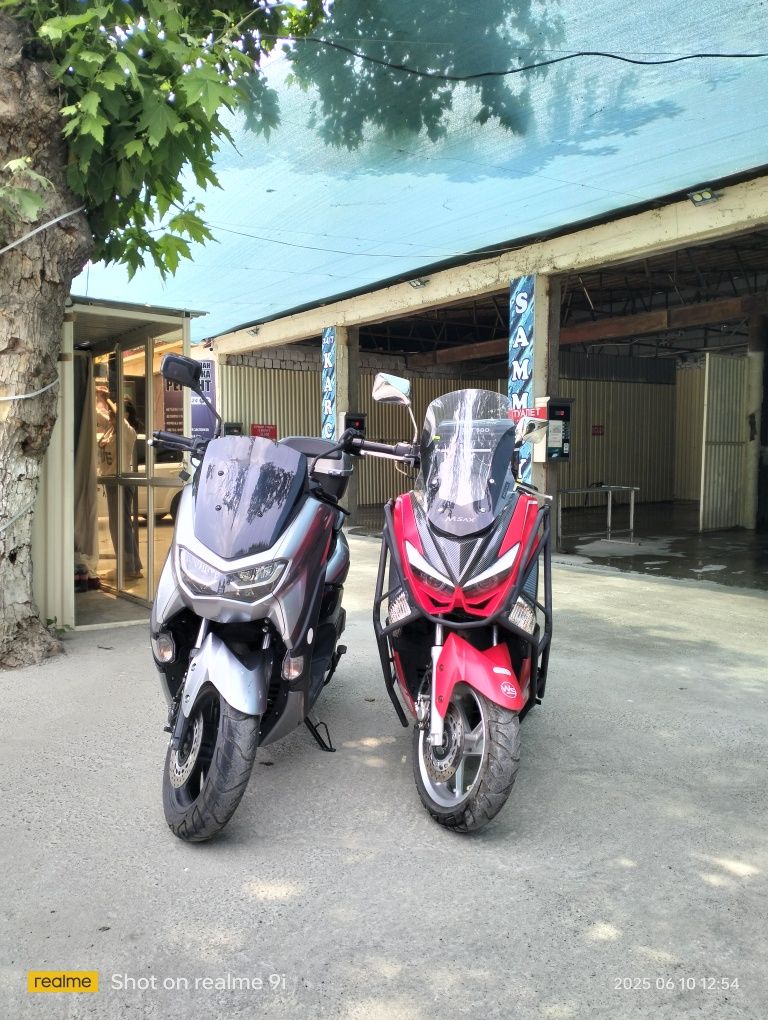 N Max 150 kubali