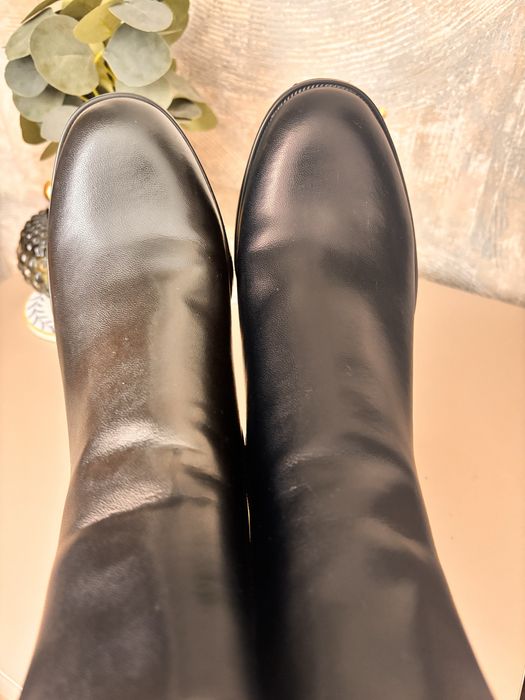 Ghete/Botine din piele naturala Luca di Gioia
