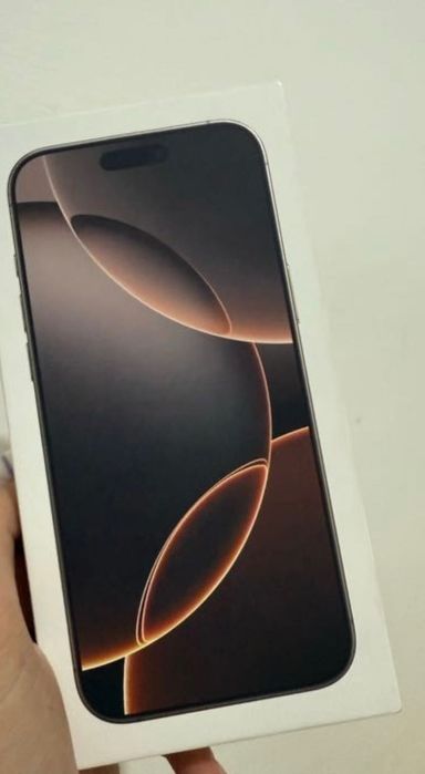 Смартфон Apple iPhone 16 Pro Max 256Gb Dual eSim золотистый