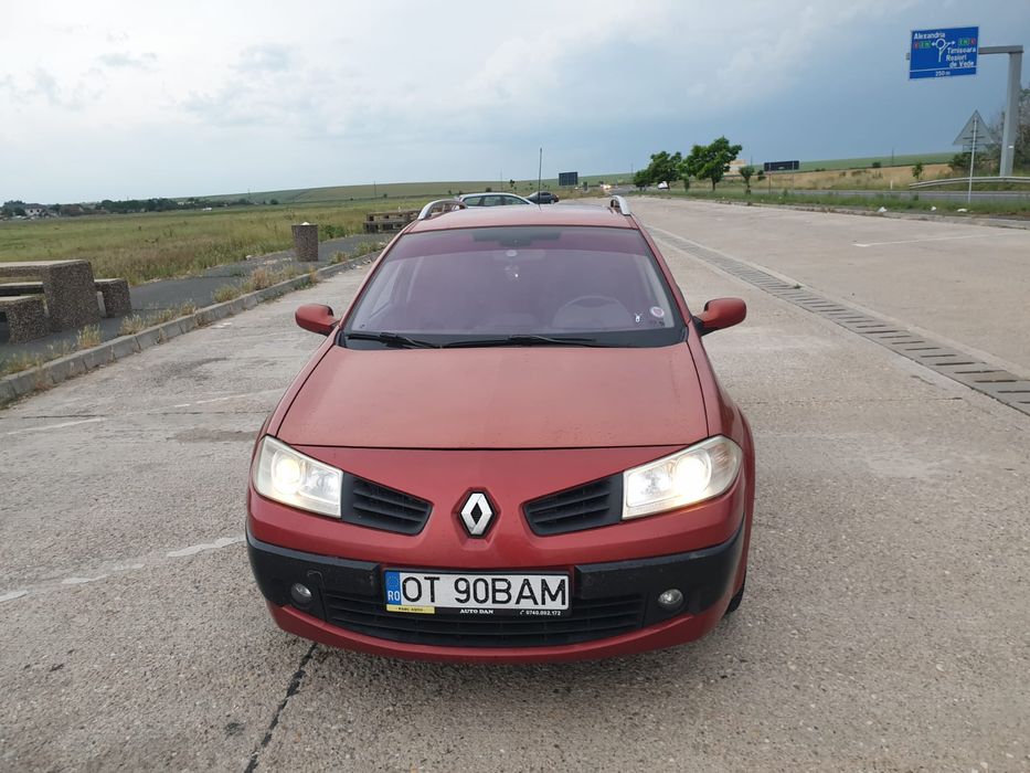 Renault Megan 2 2007