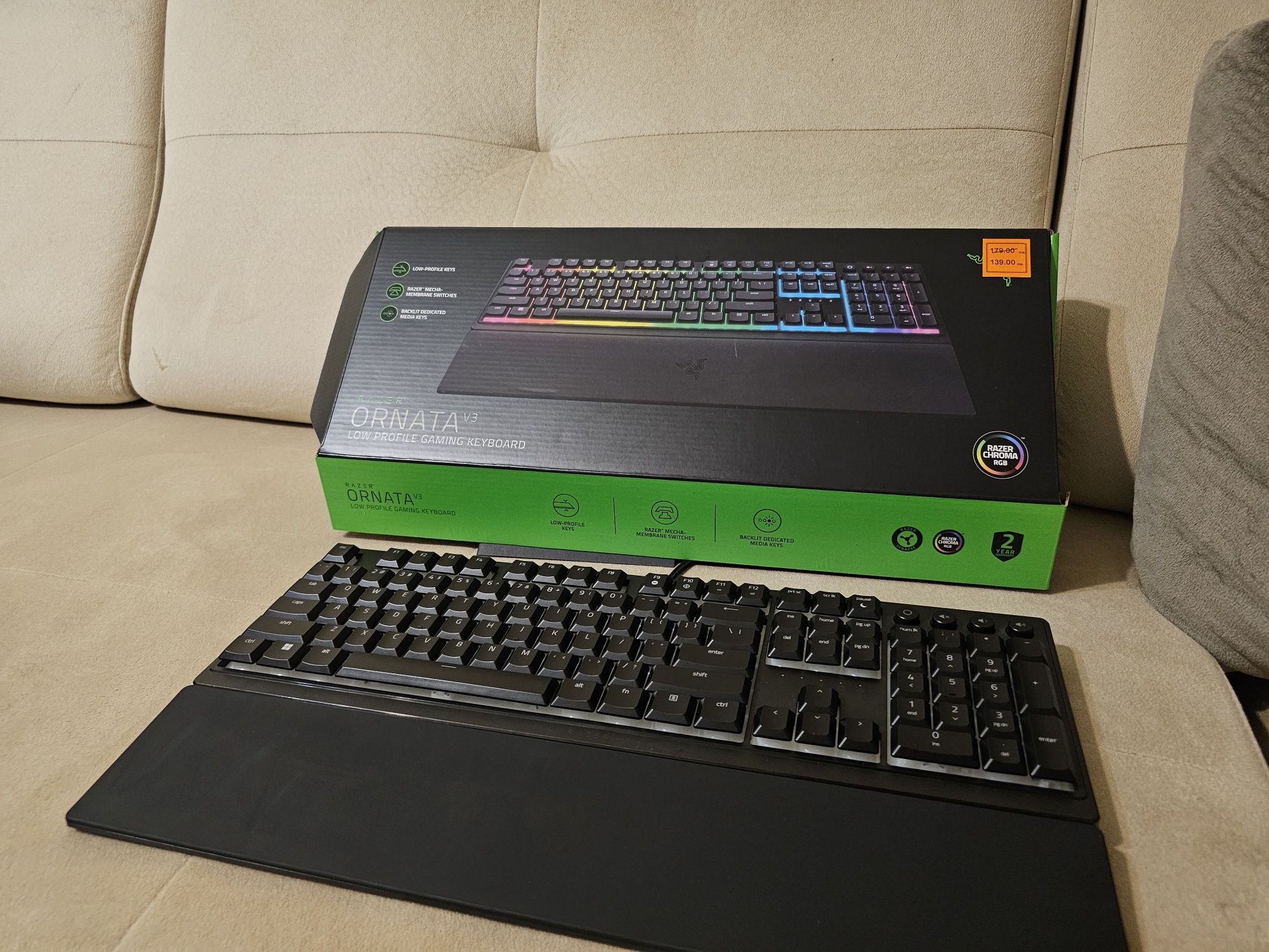 Razer Ornata v3 RGB
