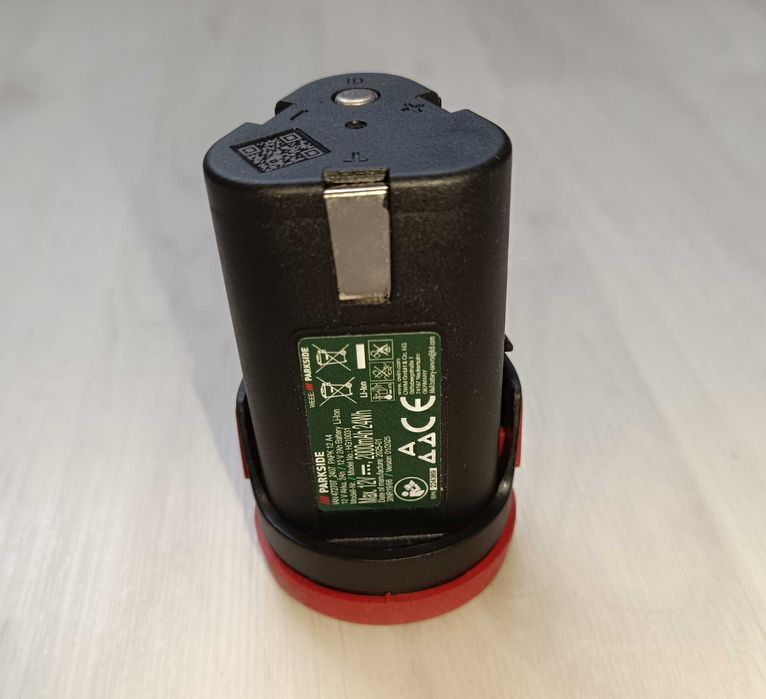 Parkside : Acumulator  12 V/ 2Ah ,NOU