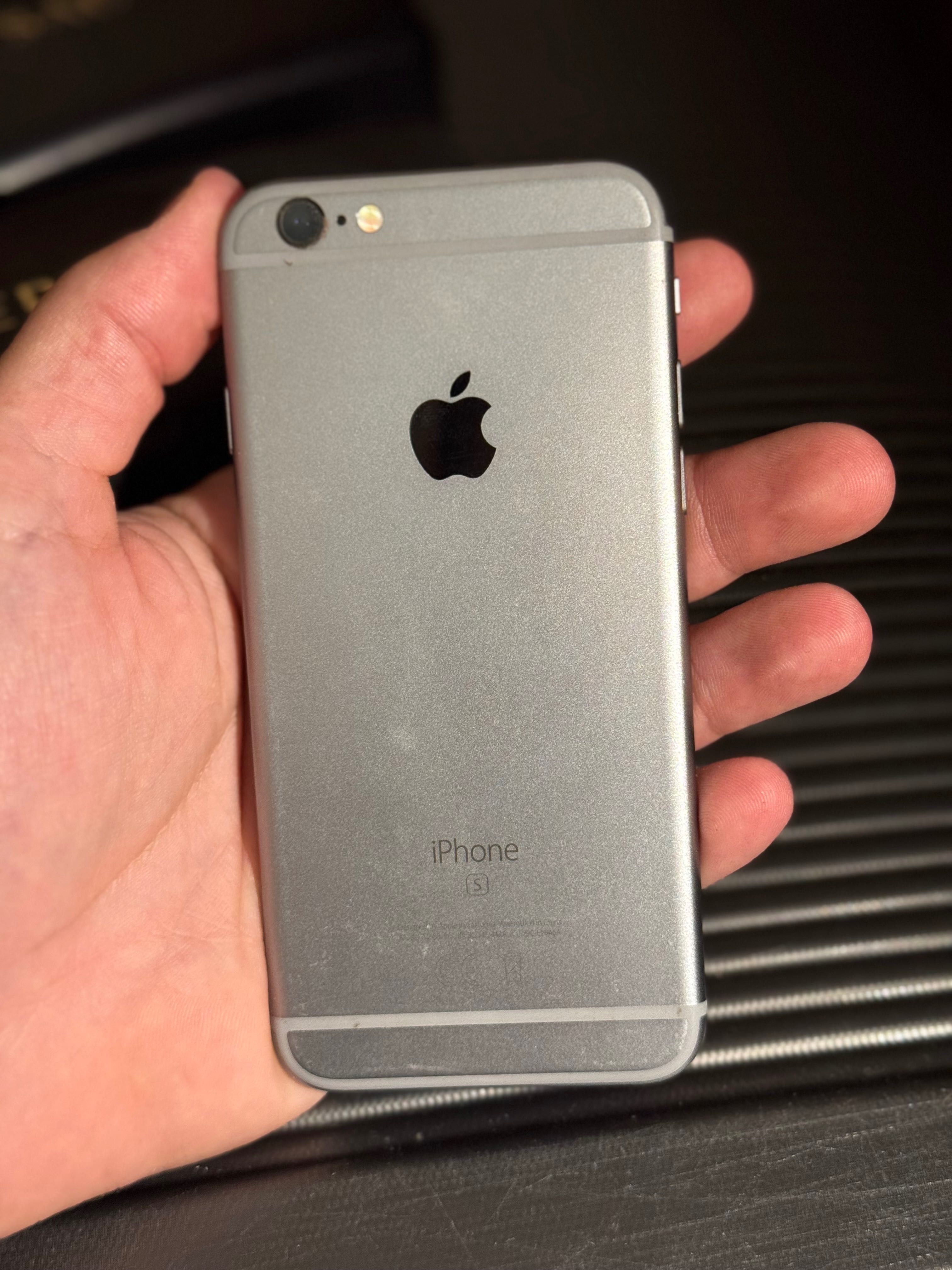 Iphone 6s silver