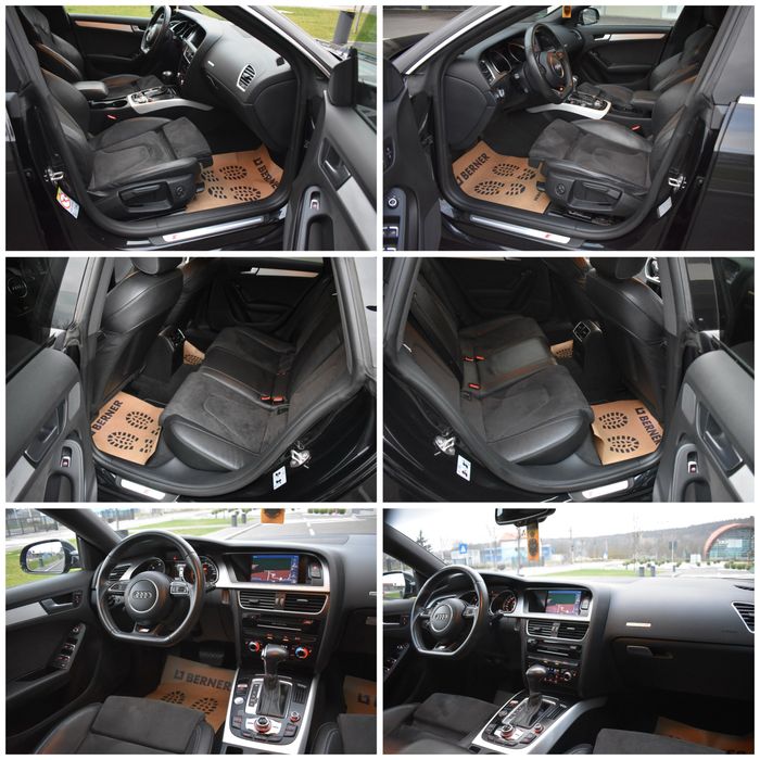 AUDI A5 • 3xS-LINE • QUATTRO 4x4 • AUTOMAT •2.0 tdi 177cp • DIESEL
