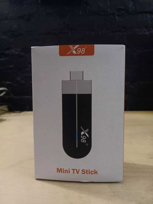 X98 S500 Тв стик 2GB/16GB, Android 11, Wi-Fi+BT, AV1 4K TV Box ТВ Бокс