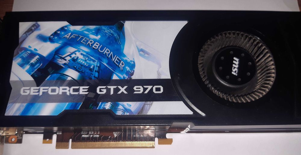 MSI Nvidia Geforce GTX970 , GTX 970 4GB 256bit