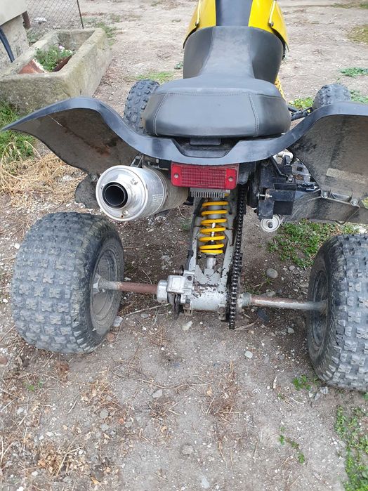 ATV Кан ам ds650 бомбардер 2005 година