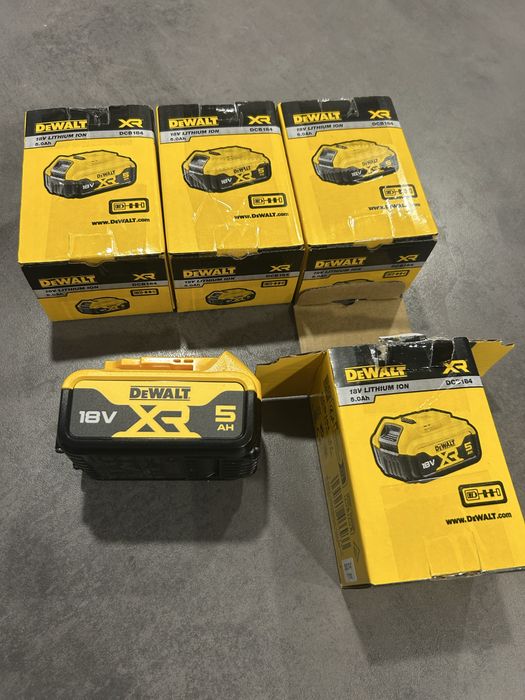 Baterii dewalt,produs nou 2025!