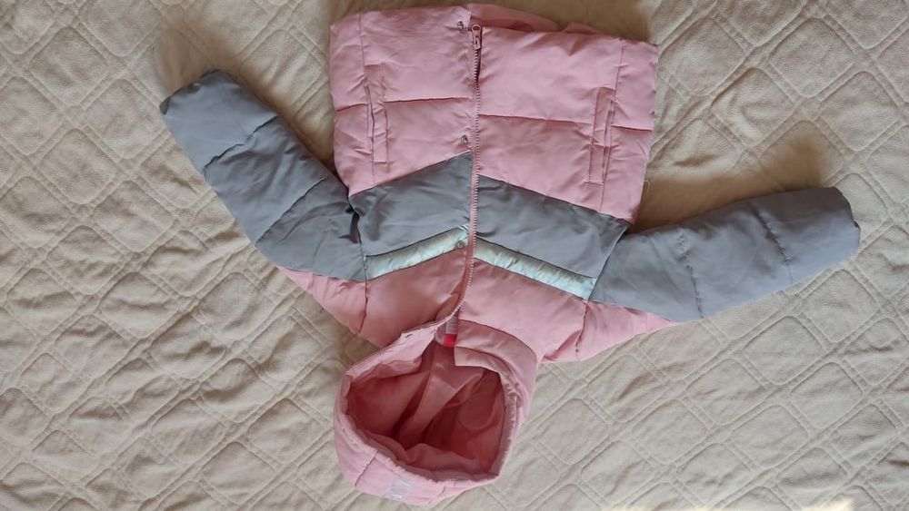 Куртки детские обмен