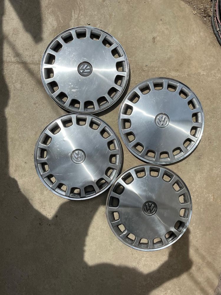 Capace de roată inox Volkswagen