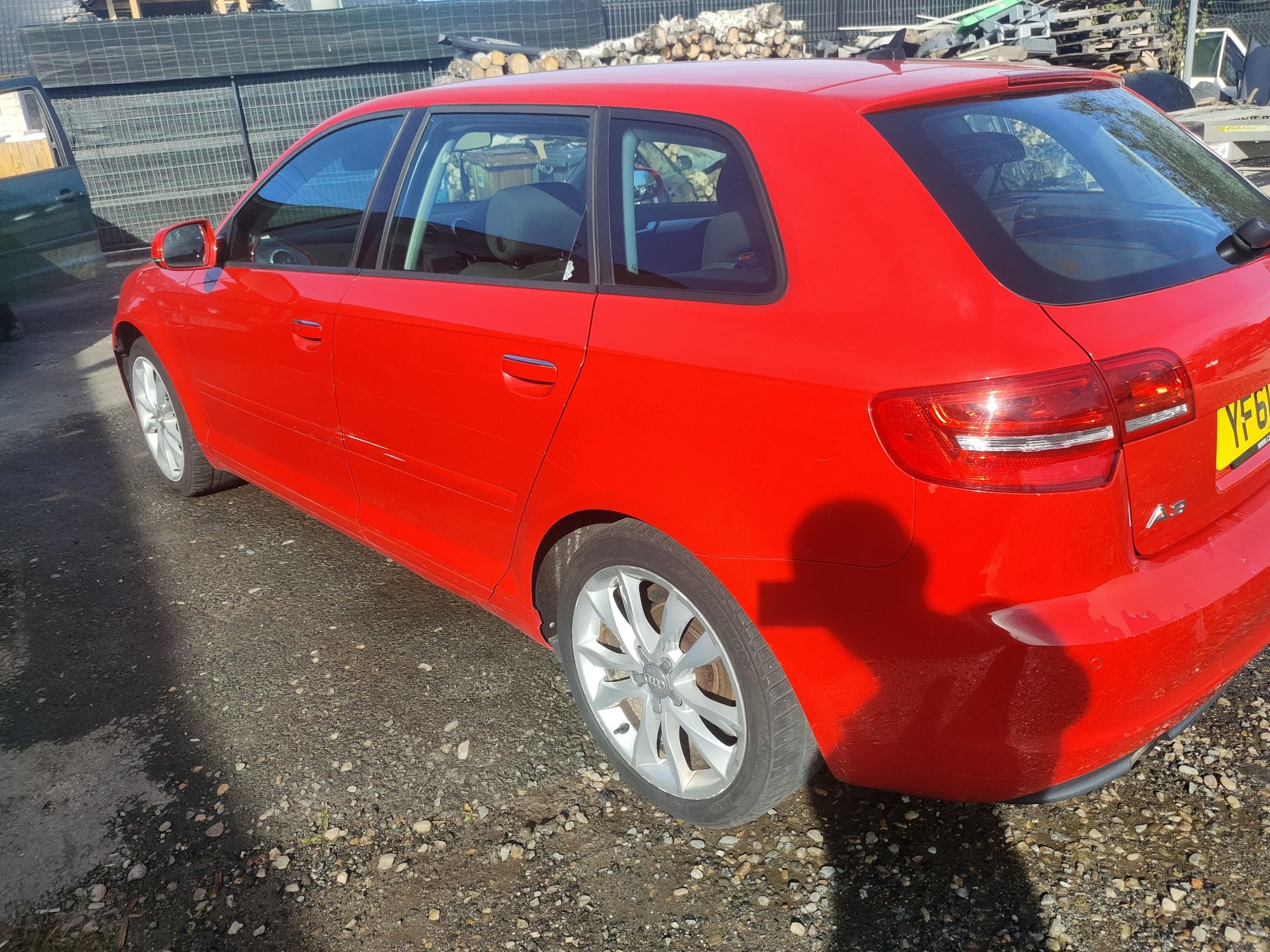 Dezmembram motor cutie injectoare pompa egr pompa abs audi A3 1.6tdi