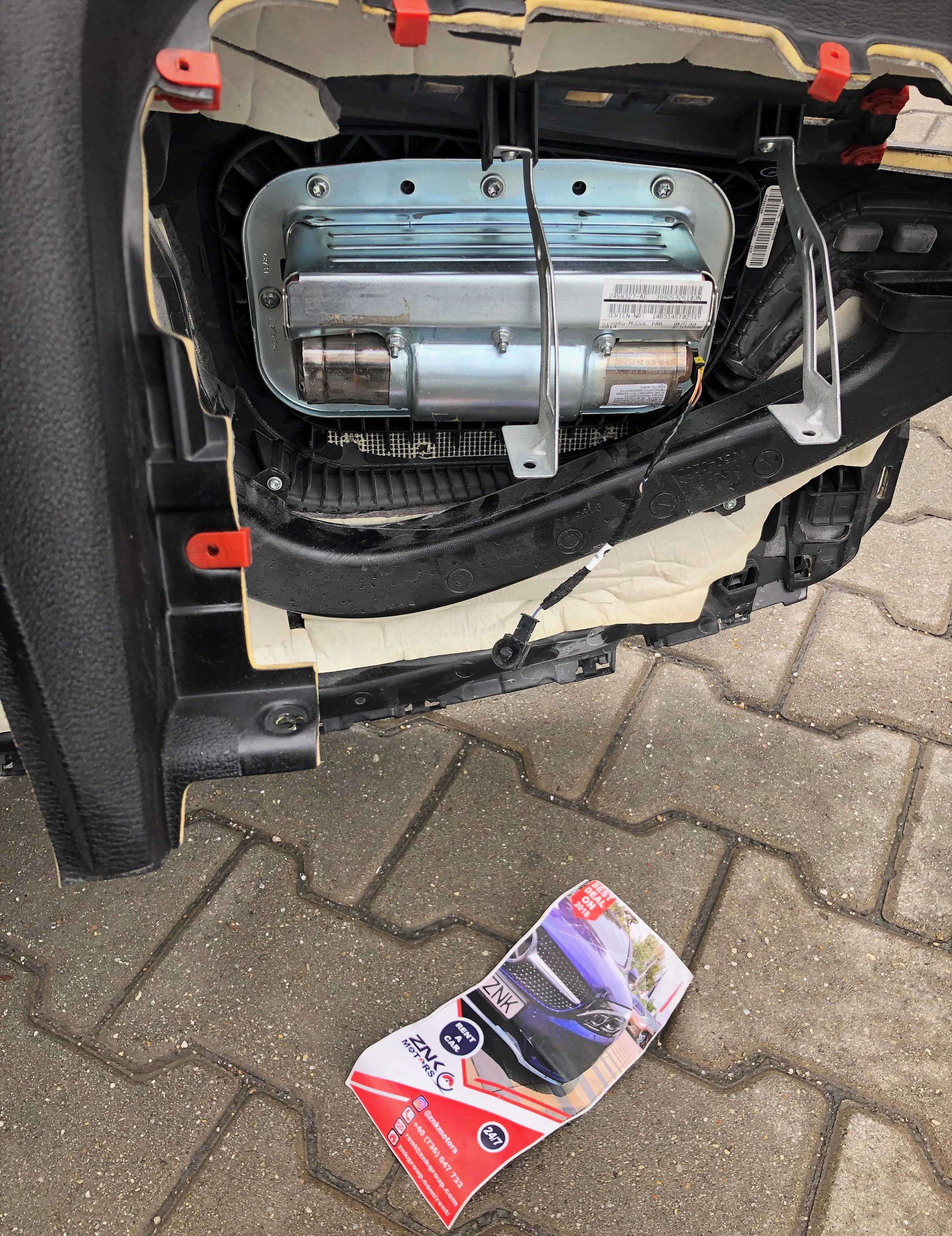 BMW X4 / X4 f25 f26 set centuri / pretensionere scaun / kit airbag