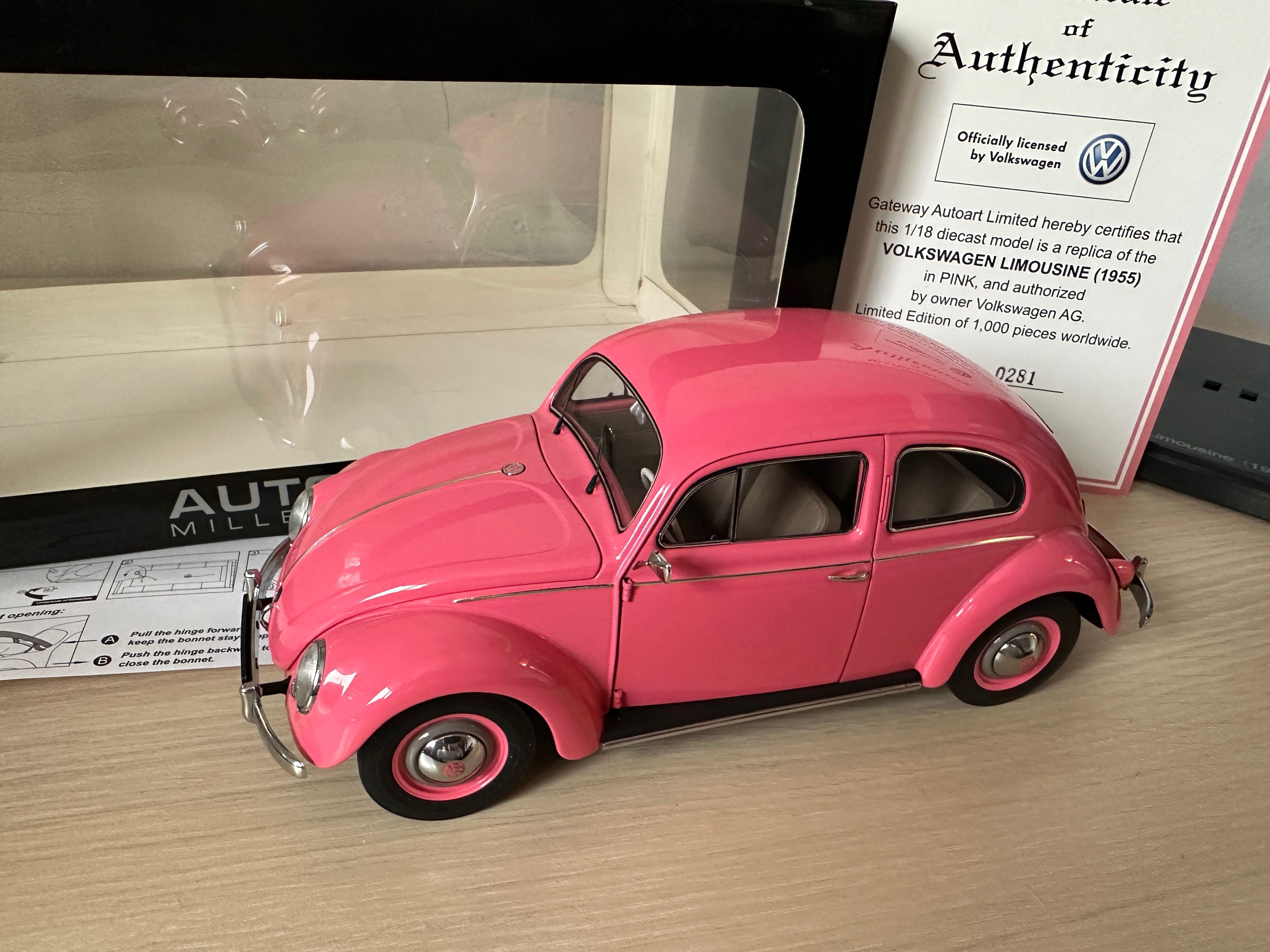 Macheta AutoArt VW  1/18 Auto Art