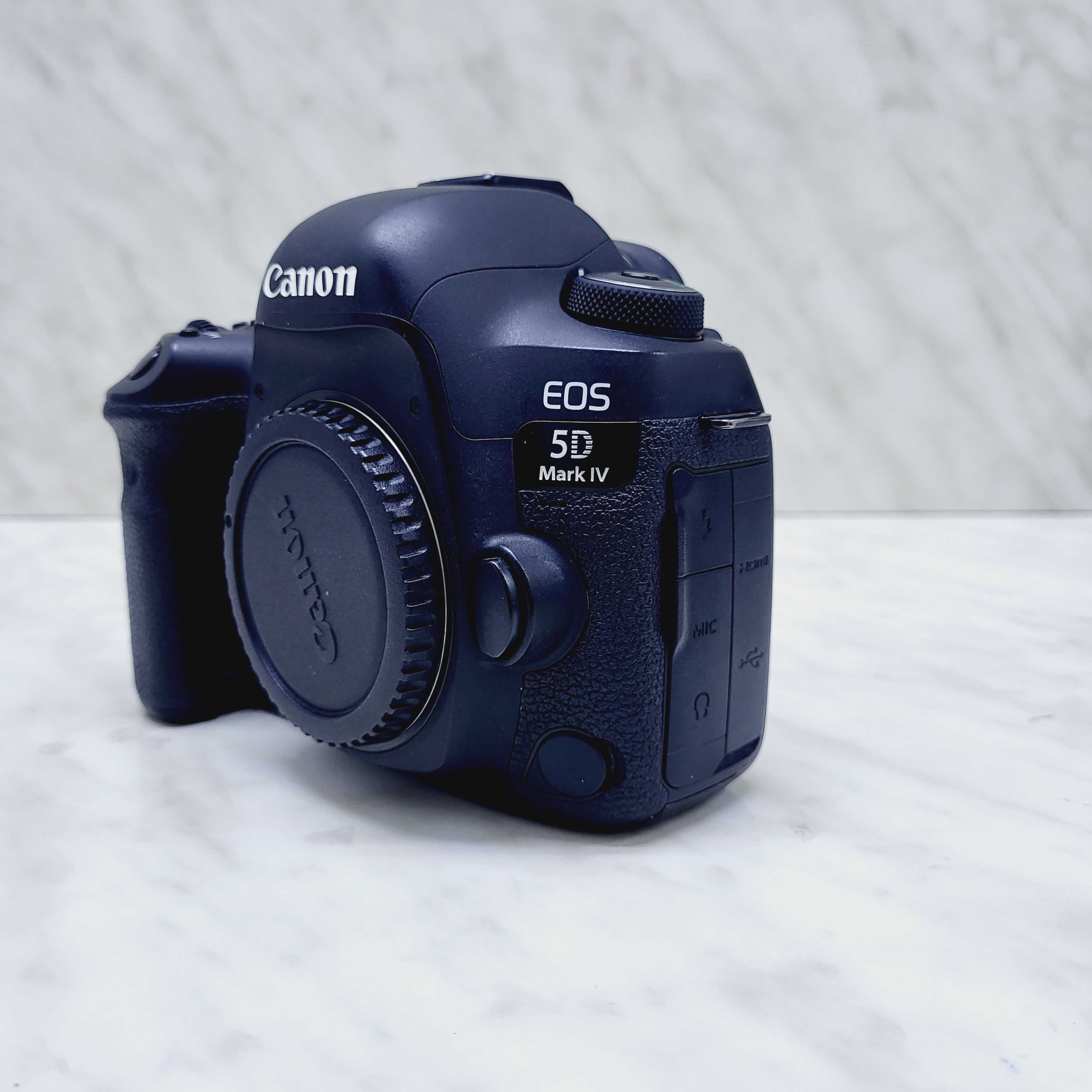 Canon EOS 5D Mark IV Aparat Foto DSLR 30.4MP CMOS Body