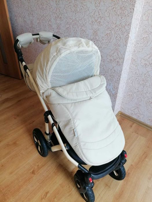 Отличная коляска 2 в 1 Bebe Mobile Toscana