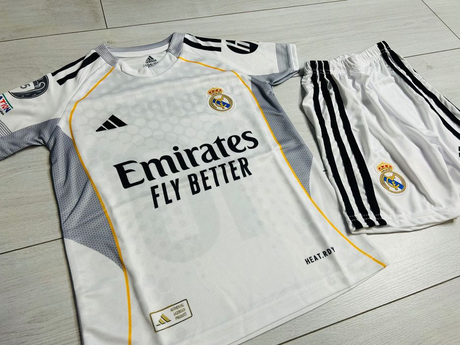 Compleu copii RM Mbappe 10 sezon 25/26