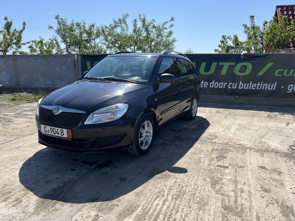 Skoda fabia 1,6 tdi anul 2011 euro 5. Transport gratuit