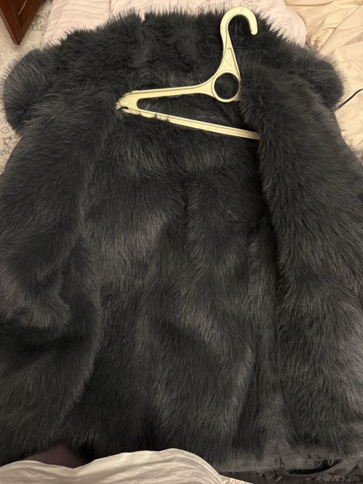 Мужская куртка с мехом