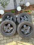 Vand anvelope de vara 205/55/16 h Dacia Sandero