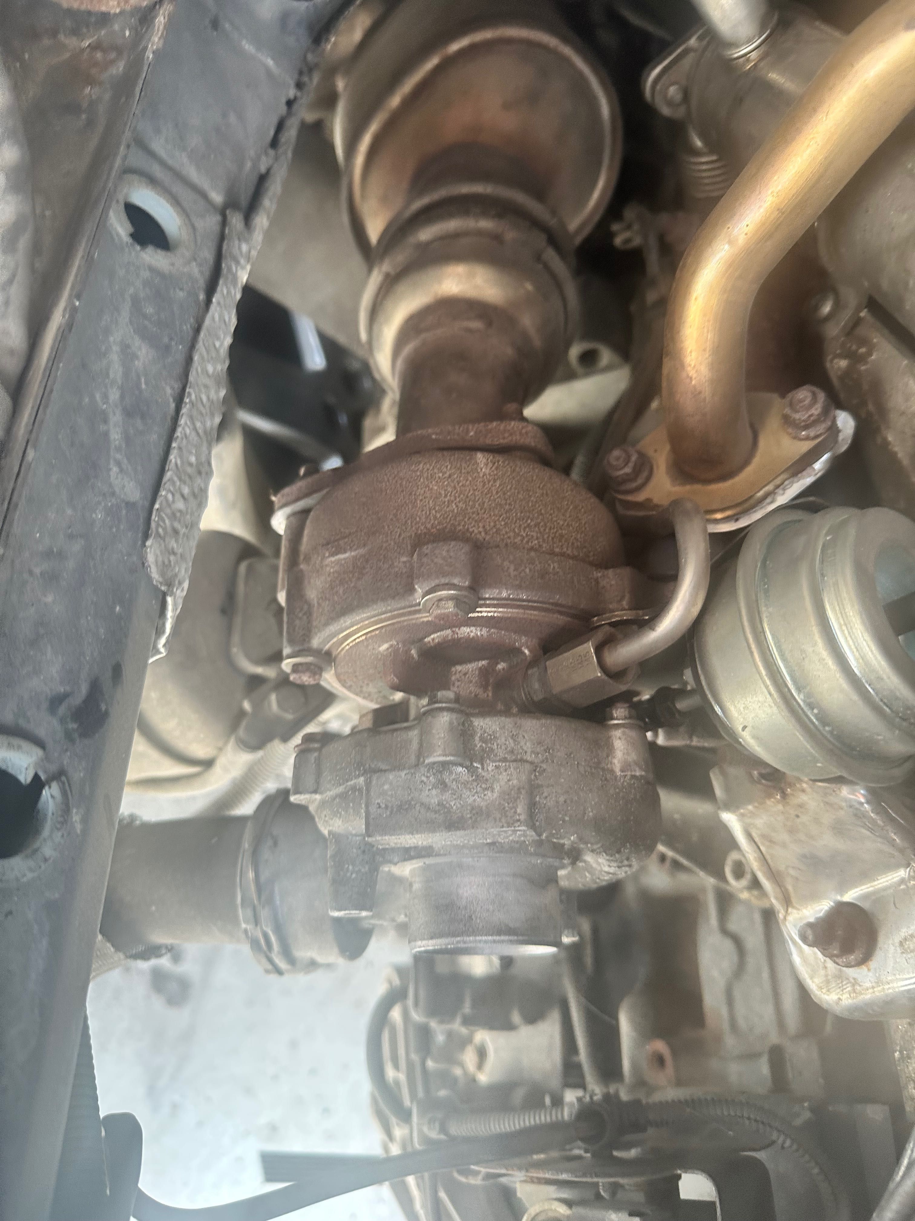 Турбо Audi A6 Ауди А6 БРЕ/BRE 2.0 140к.с.