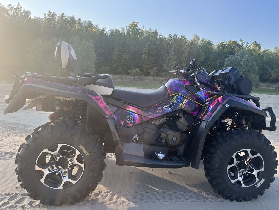 Can-am Outlander Xmr 800R