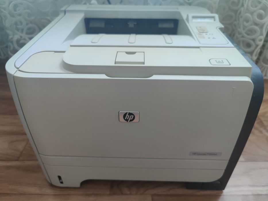 HP L.J. P2055d. Подкл. Lan(Ethernet). 2х. Стор. Печ.