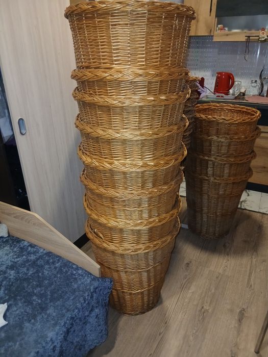 Нови кошници ,малки и голями последви бройки