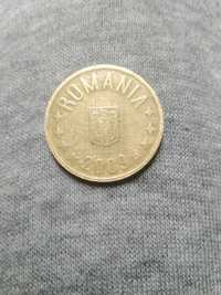 Moneda 50 bani România 2009.