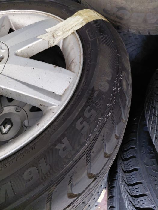 Рено 4×100-16" ал.джанти с гуми